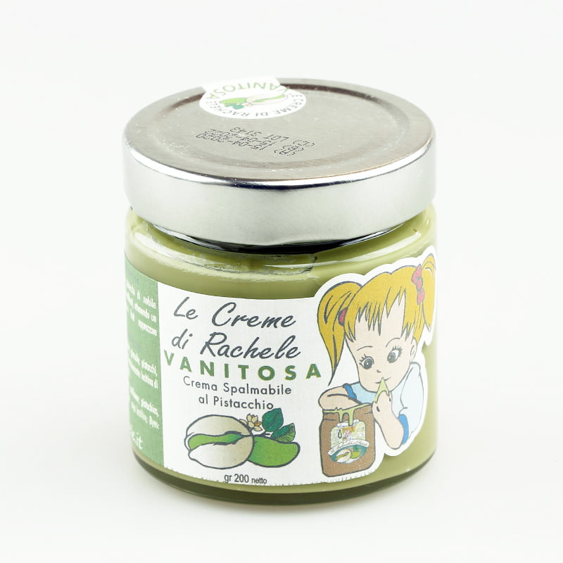 Crema spalmabile Vanitosa al pistacchio gr 240
