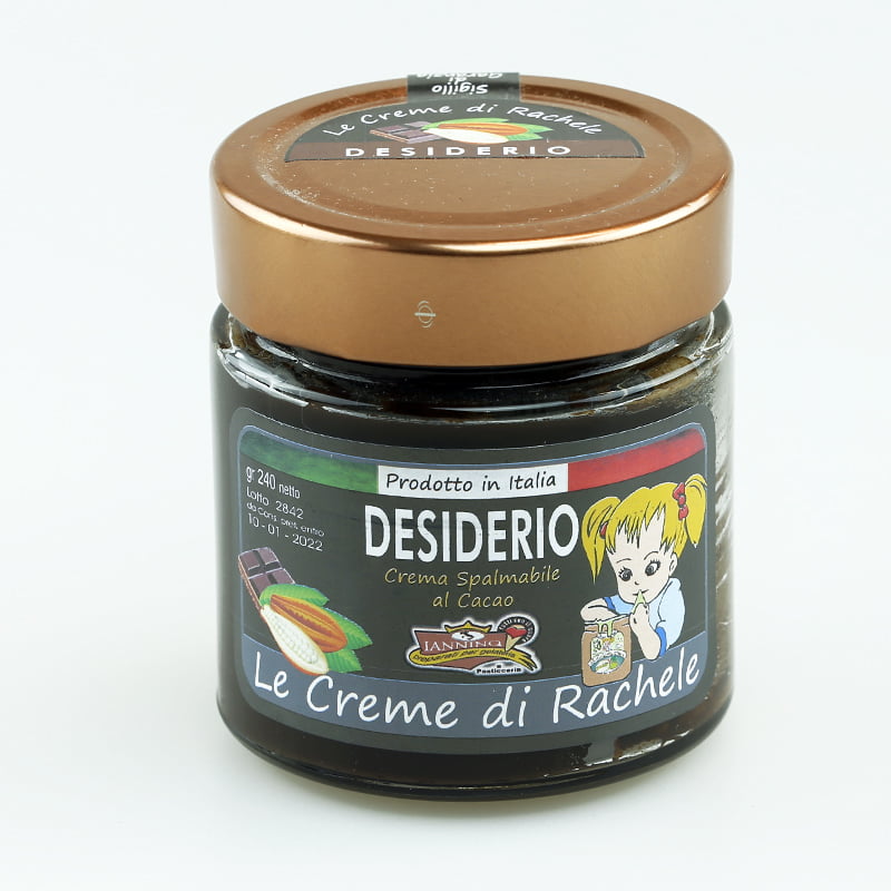 Spreadable cream Desiderio gr 240