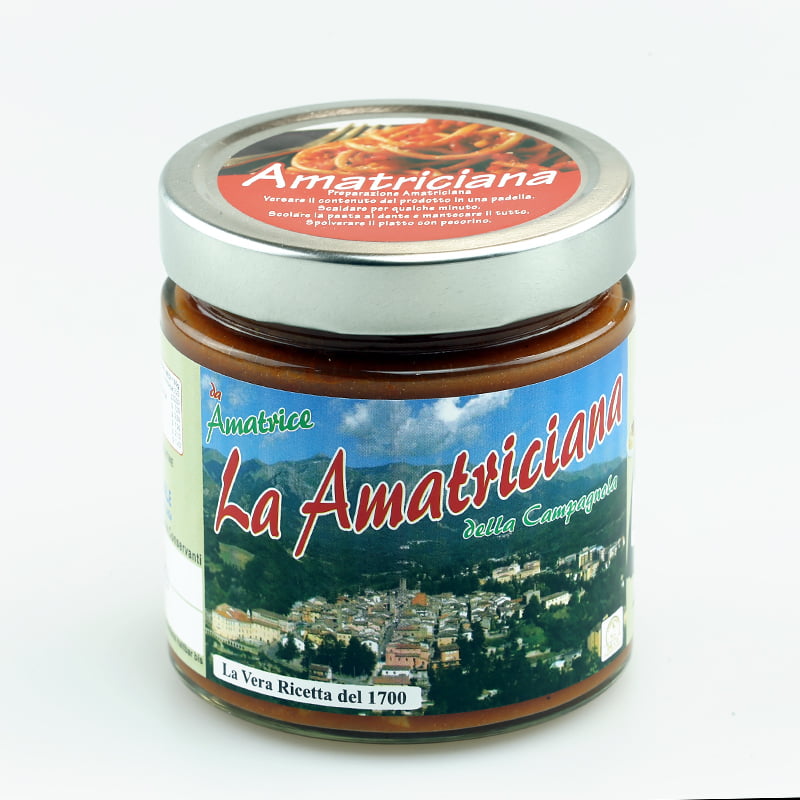 Amatriciana ready sauce 360g