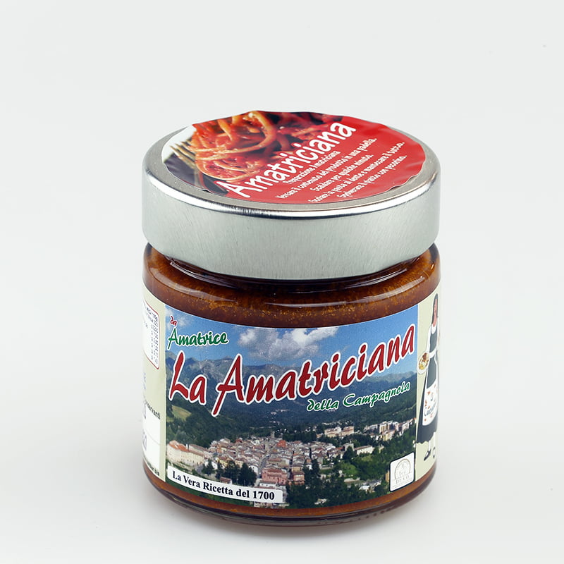 Amatriciana ready sauce 180g