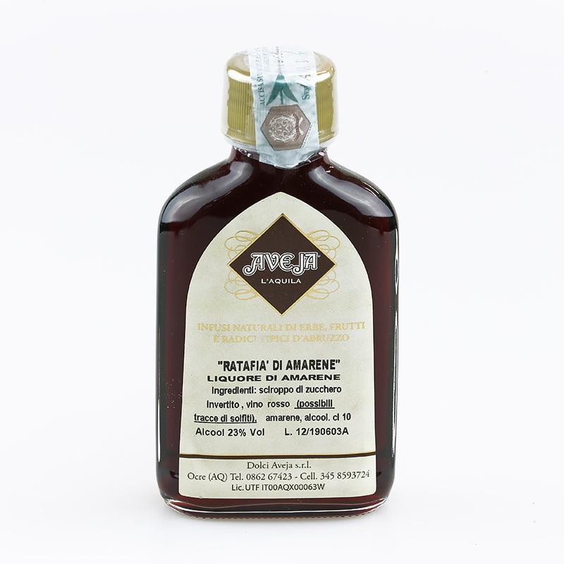 Ratafia of Black Cherries 10 CL Aveja