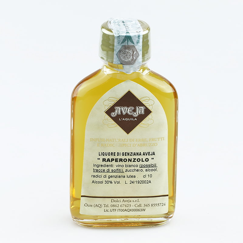 Rapunzel - Gentian Liqueur 10 CL Aveja