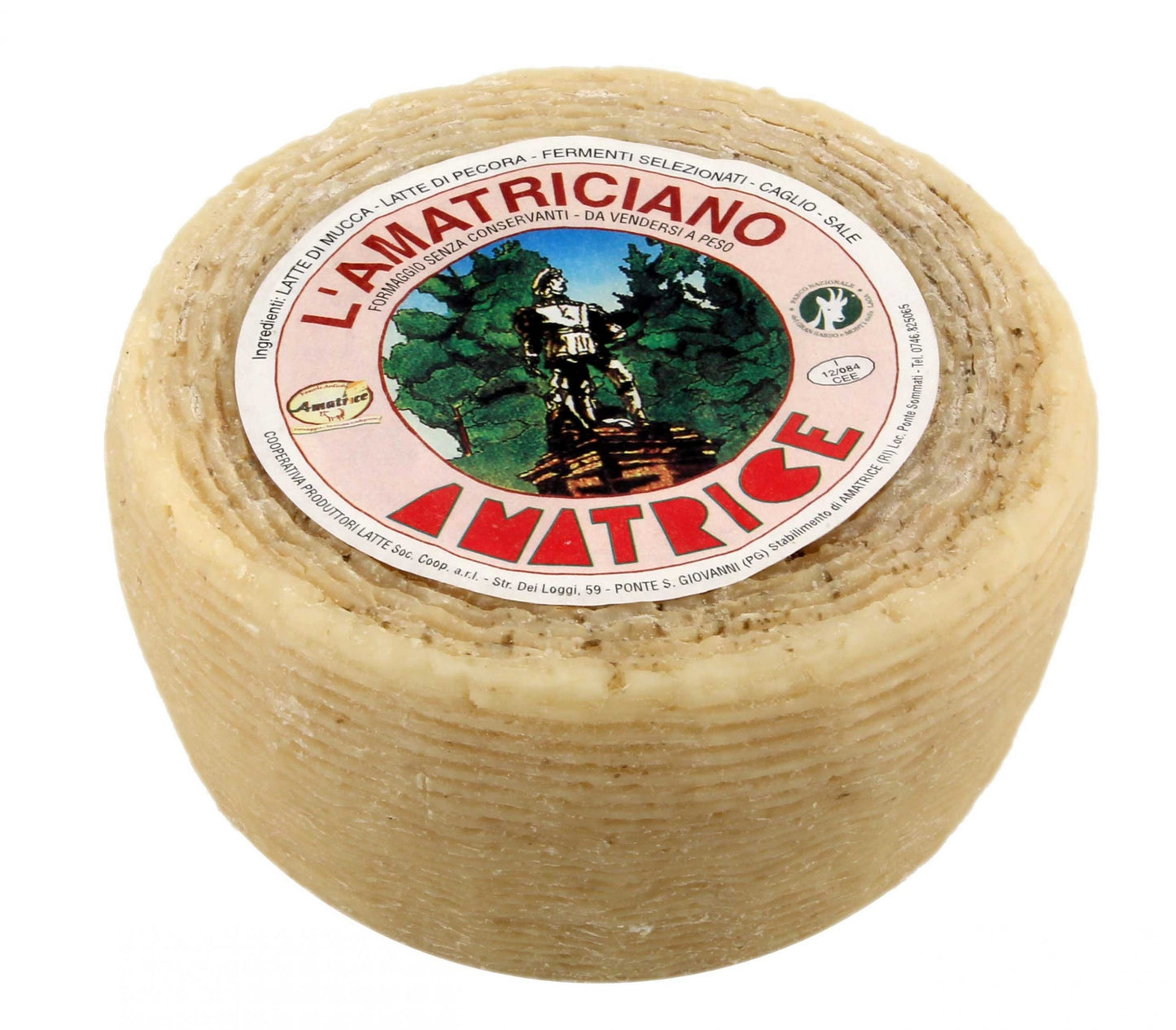 Mixed cheese L'Amatriciano approx. 1,900 kg