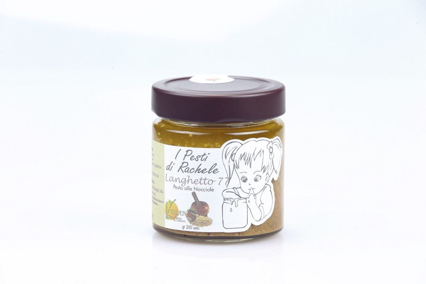 Pesto alle nocciole 240 gr.