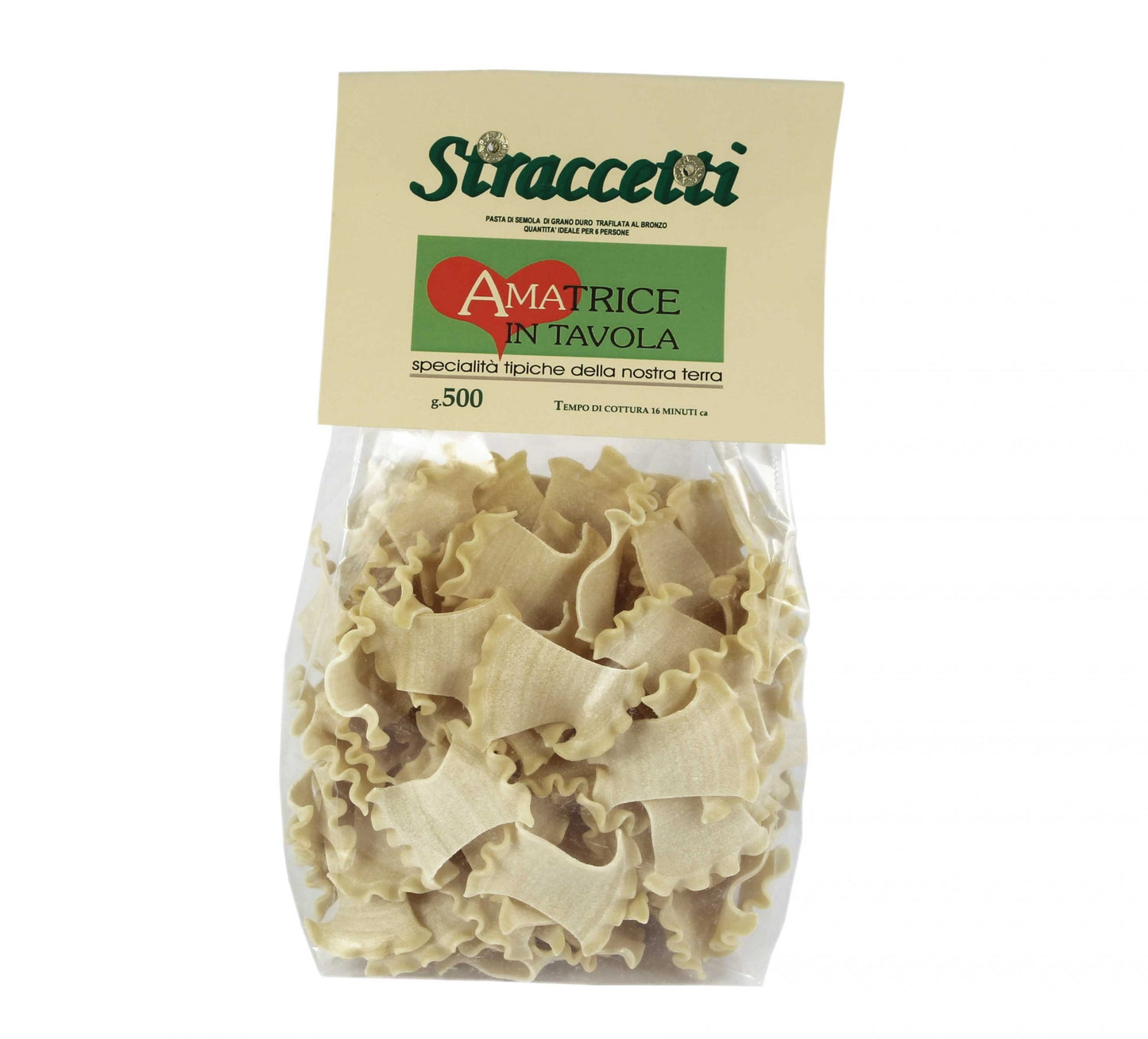 Pasta Strips 500 gr