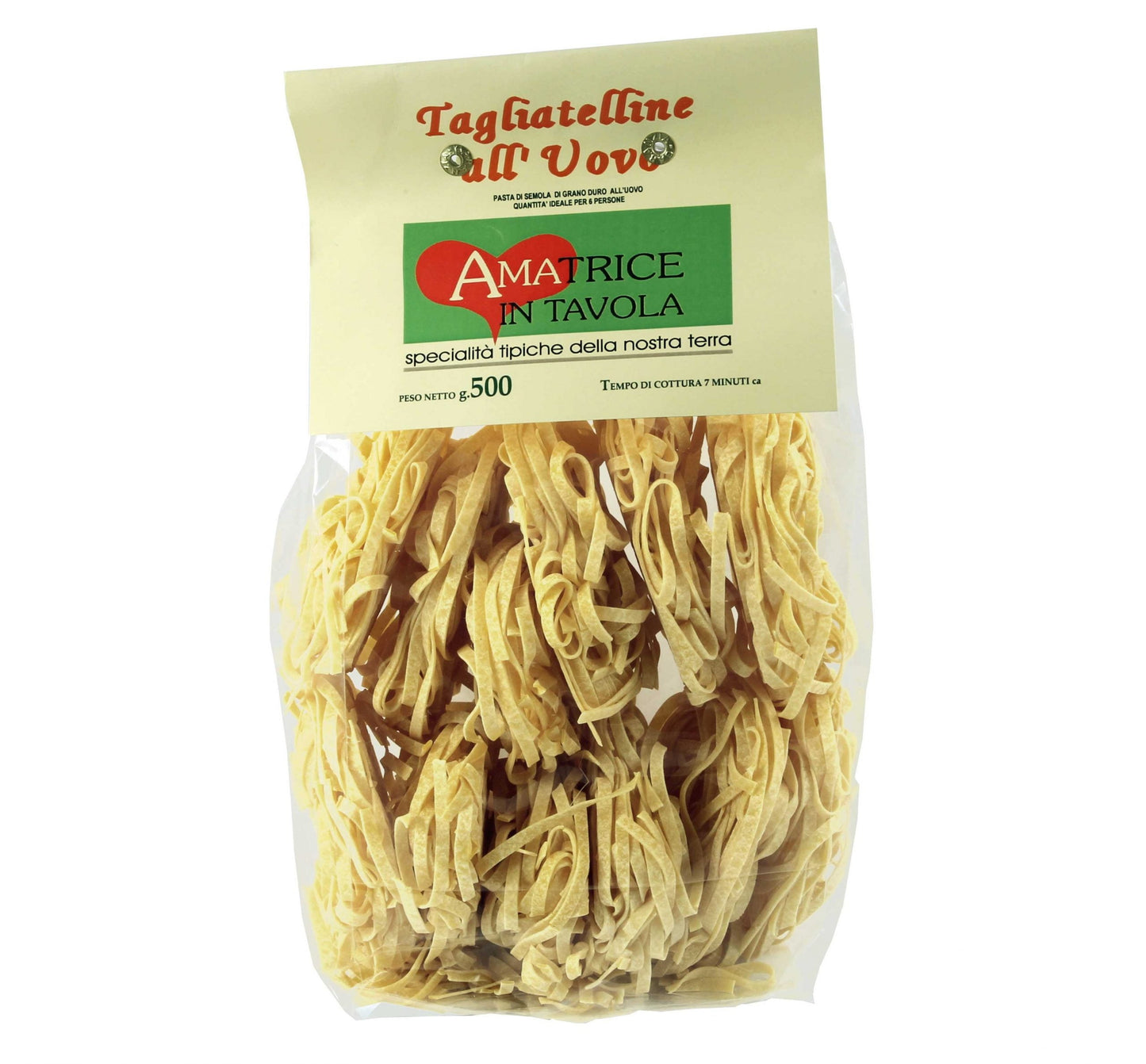 Pasta Egg Tagliatelline 500 gr