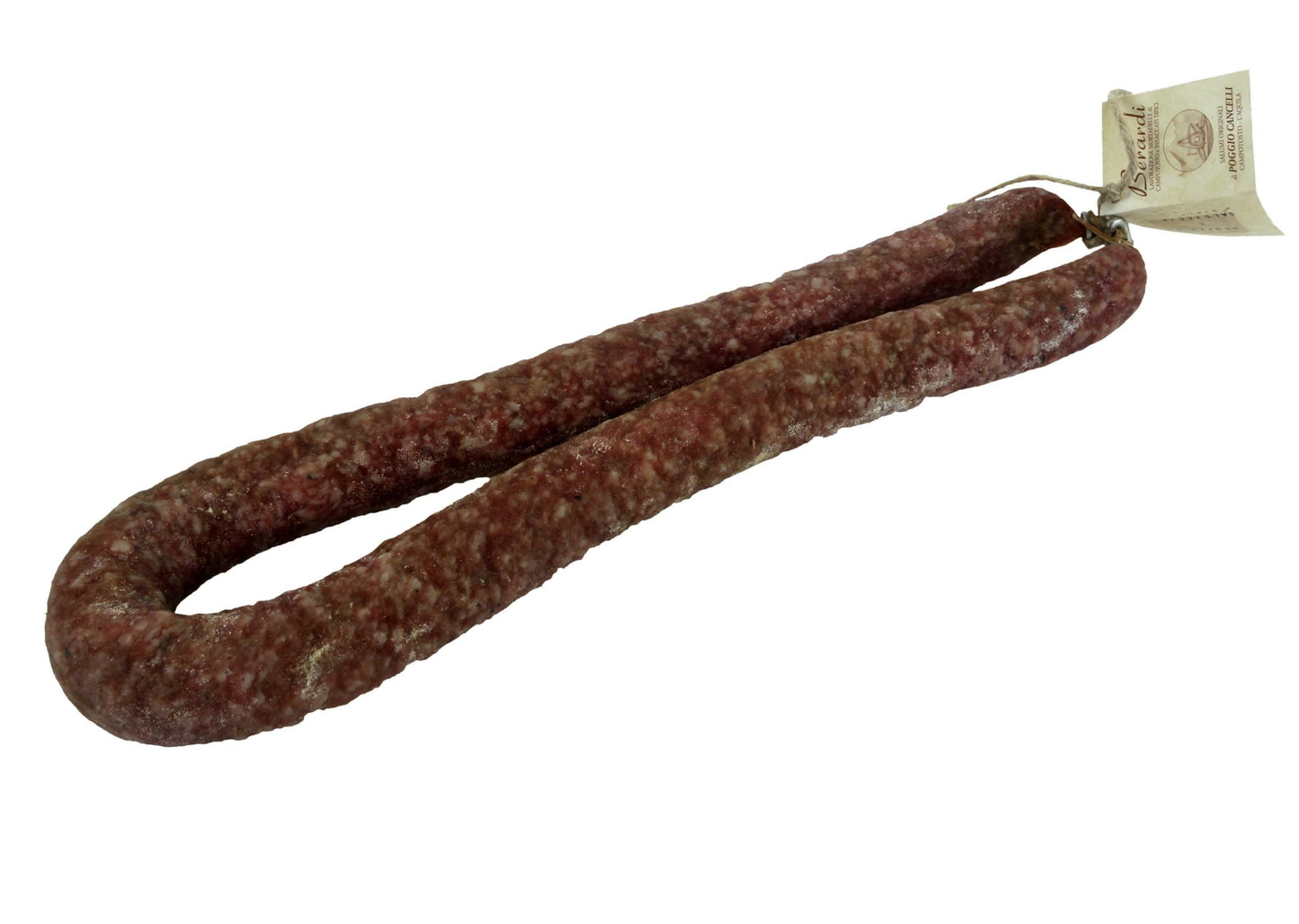 Berardi meat sausage (Campotosto) approx. 0.450 kg