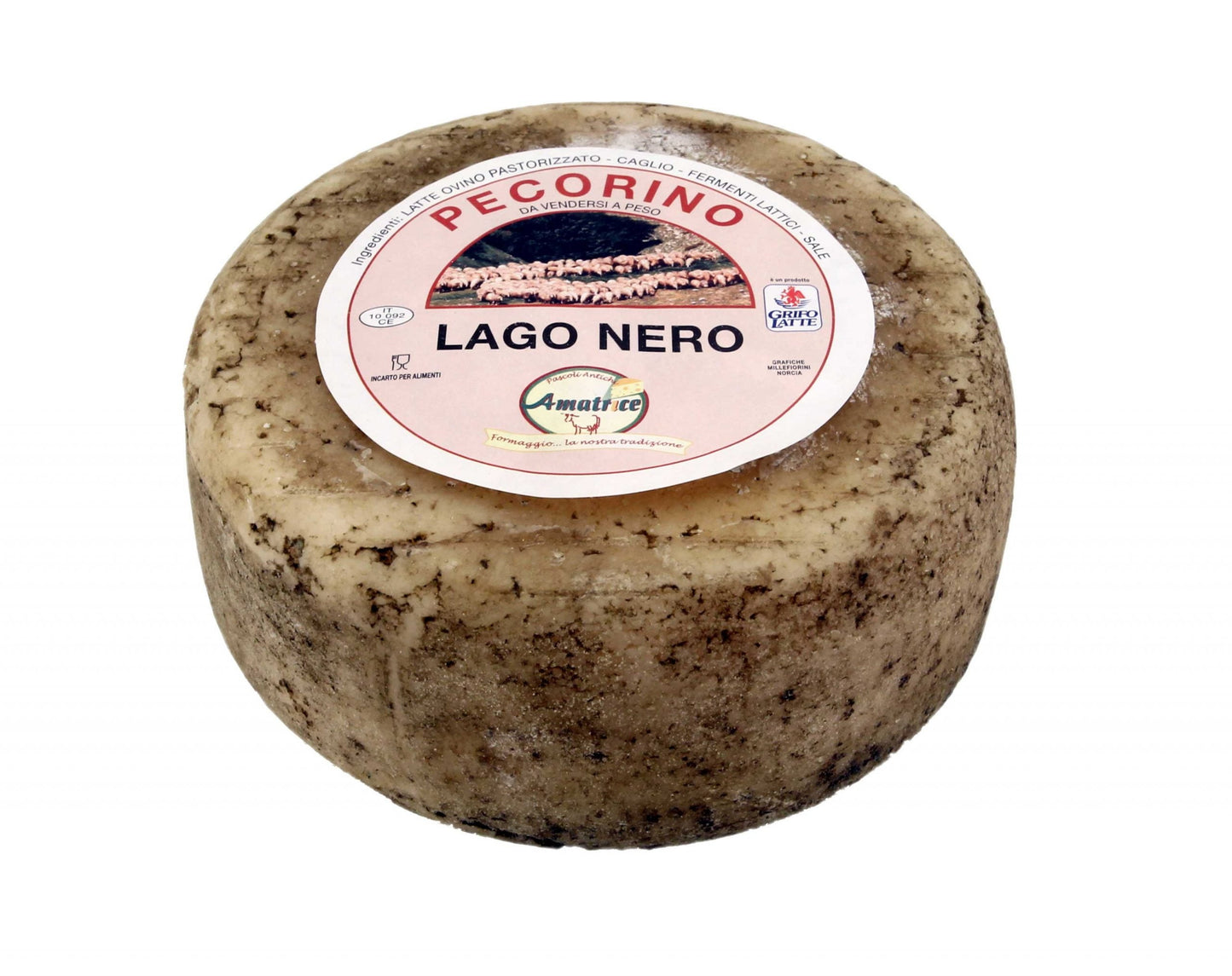 Pecorino Lago Nero half form of approx. 1,000 kg