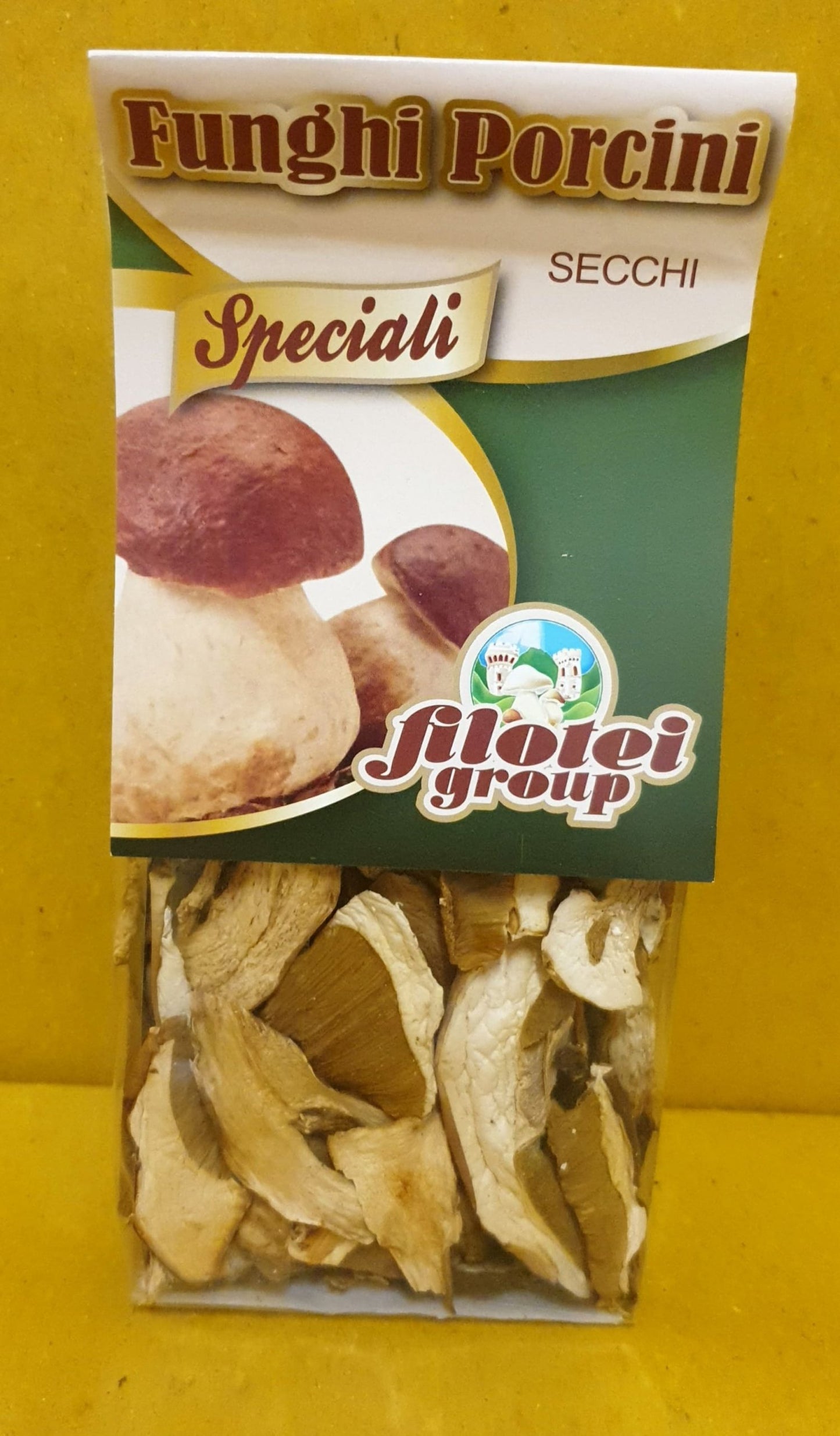 Dried Porcini Mushrooms Filotei 40 kg
