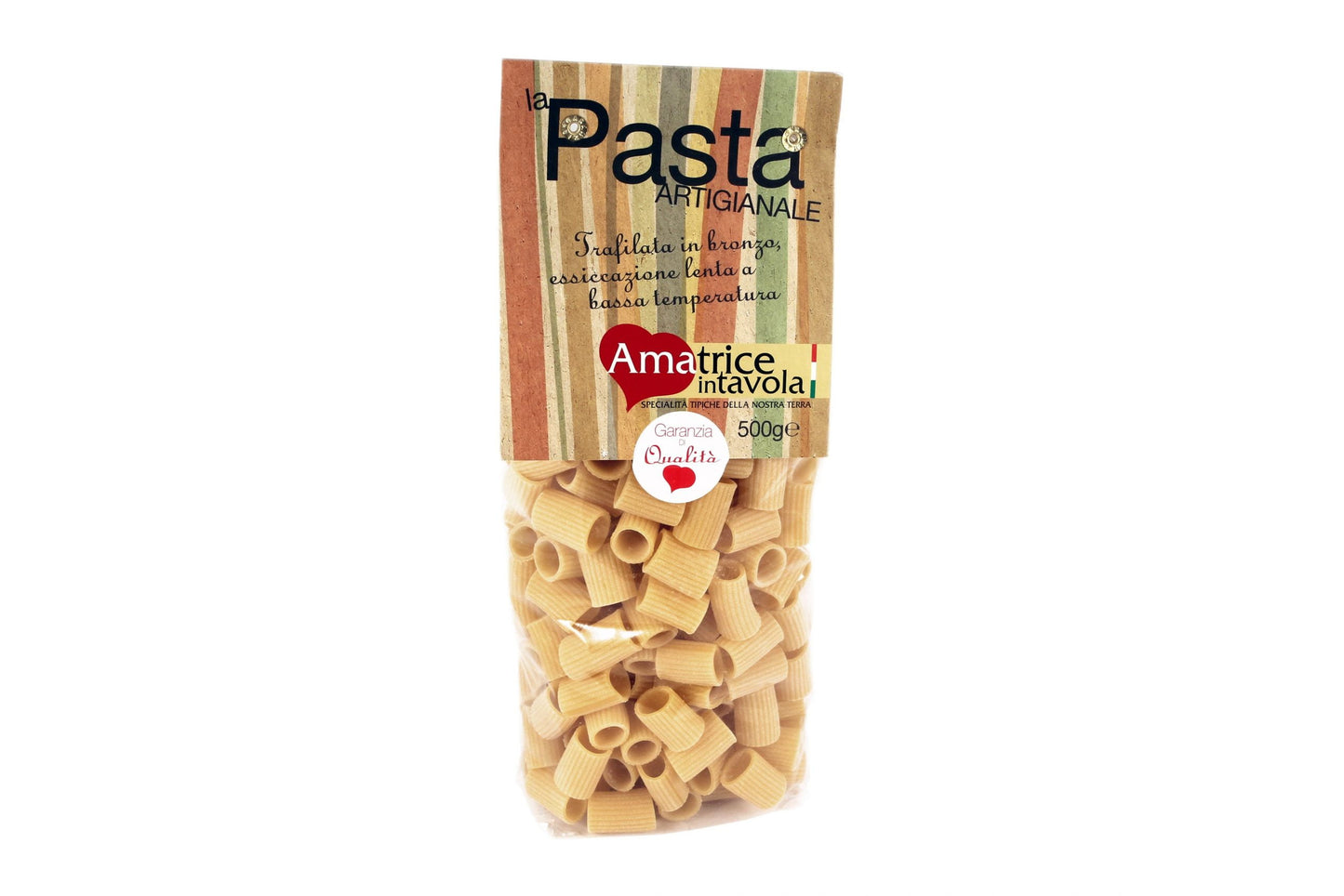 Half Rigatoni Pasta 500 gr