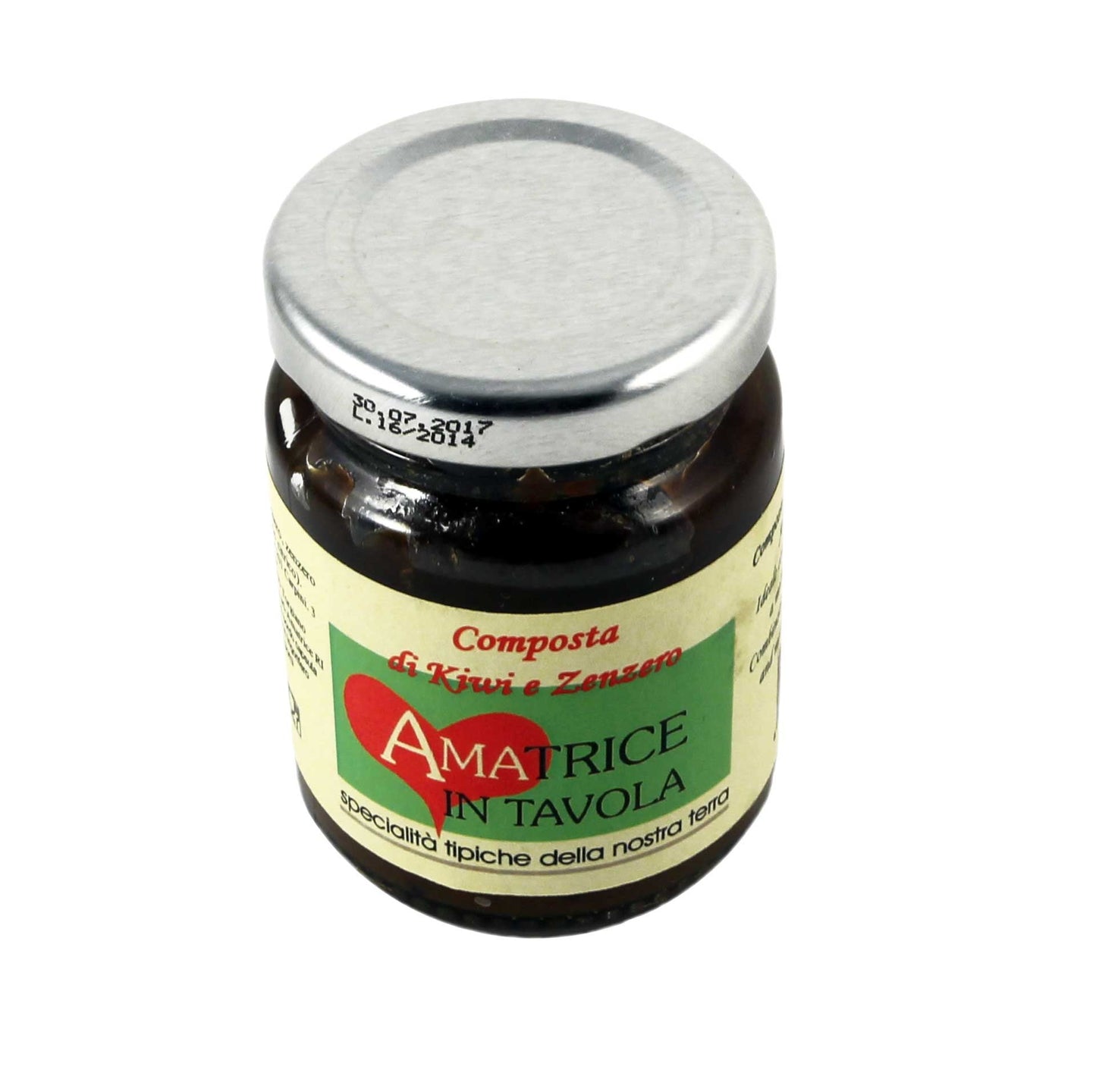 Kiwi and Ginger Jam