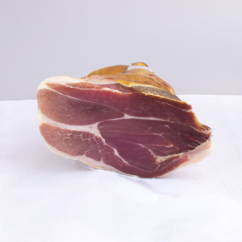 Slice of Amatriciano PGI ham approx. 1 kg