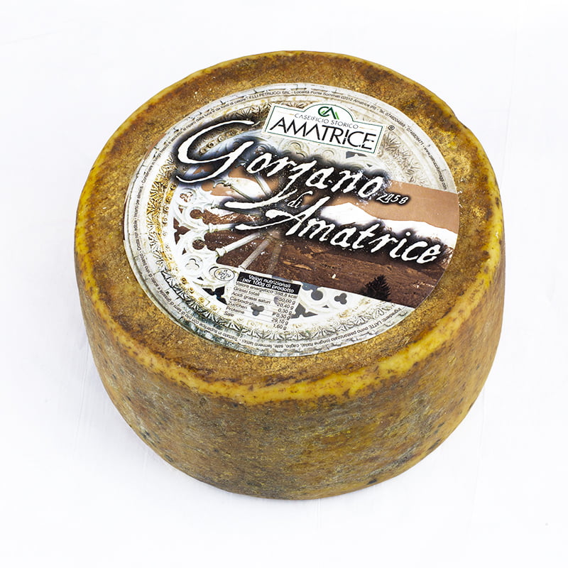 Pecorino Gorzano di Amatrice, approx. 0.6 kg wedge