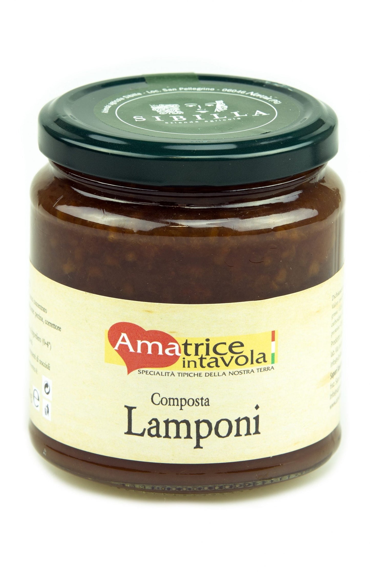 Raspberry Compote GR. 320