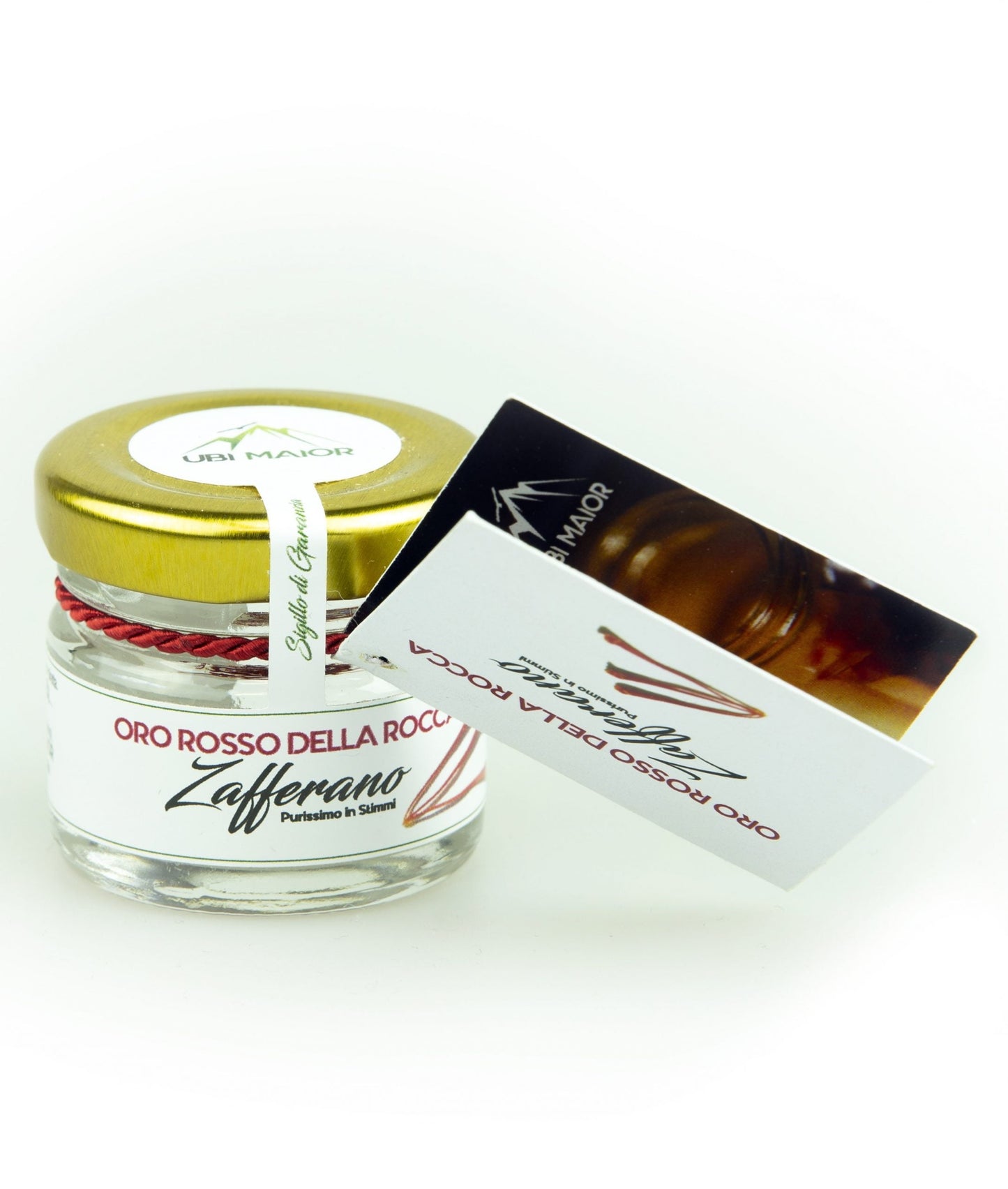 Zafferano Oro Rosso dell Rocca 0,125 gr