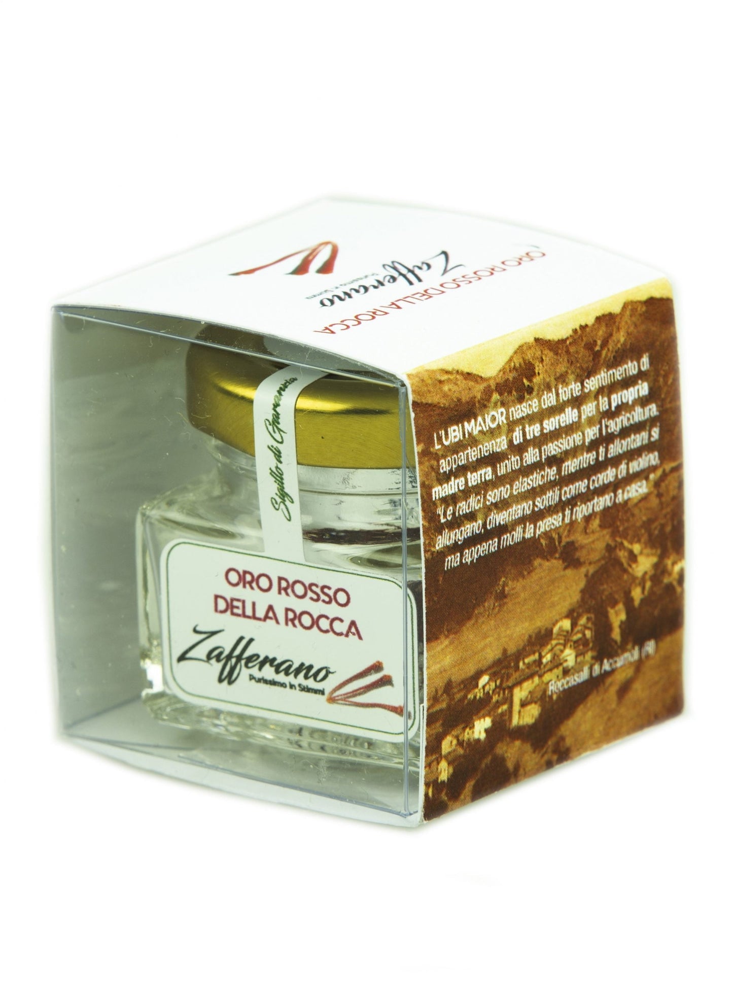Saffron Red Gold of Rocca 0,250 gr