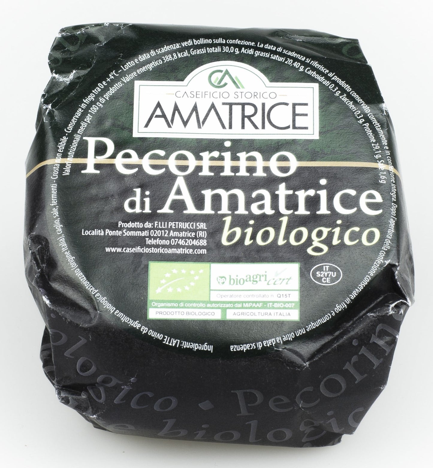 Organic Pecorino 450 gr
