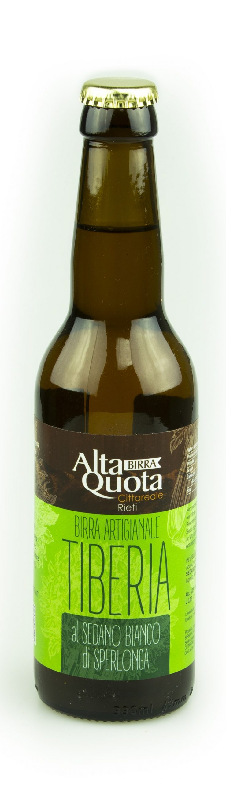 Tiberia Beer 0.33 LT