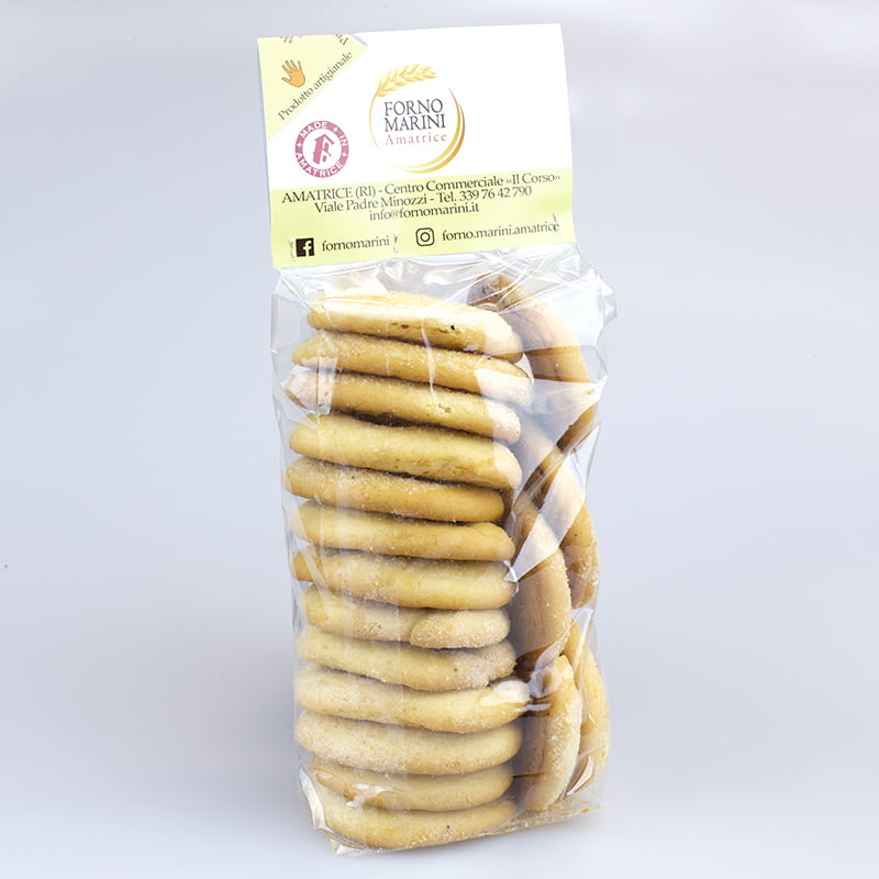Wine Donuts 250 gr Forno Marini di Amatrice