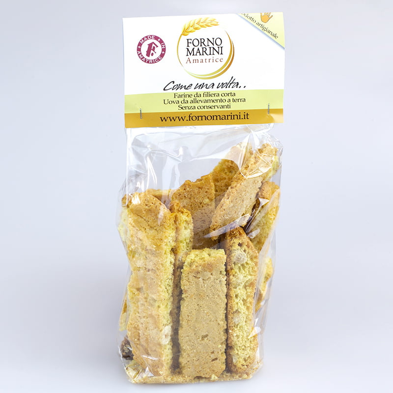 Almond Tozzetti 250 gr. Forno Marini di Amatrice