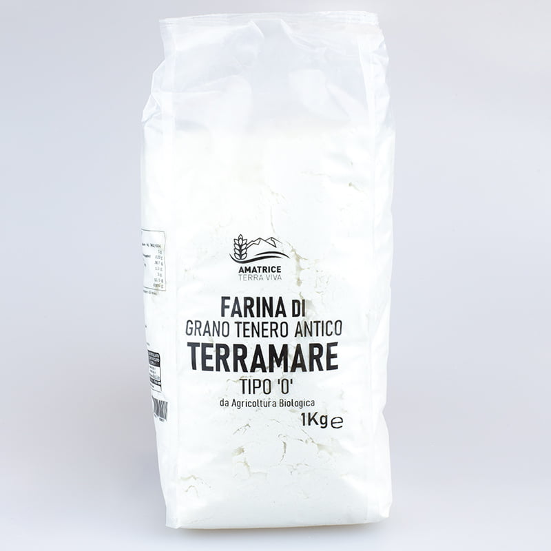 Ancient soft wheat flour type 0
