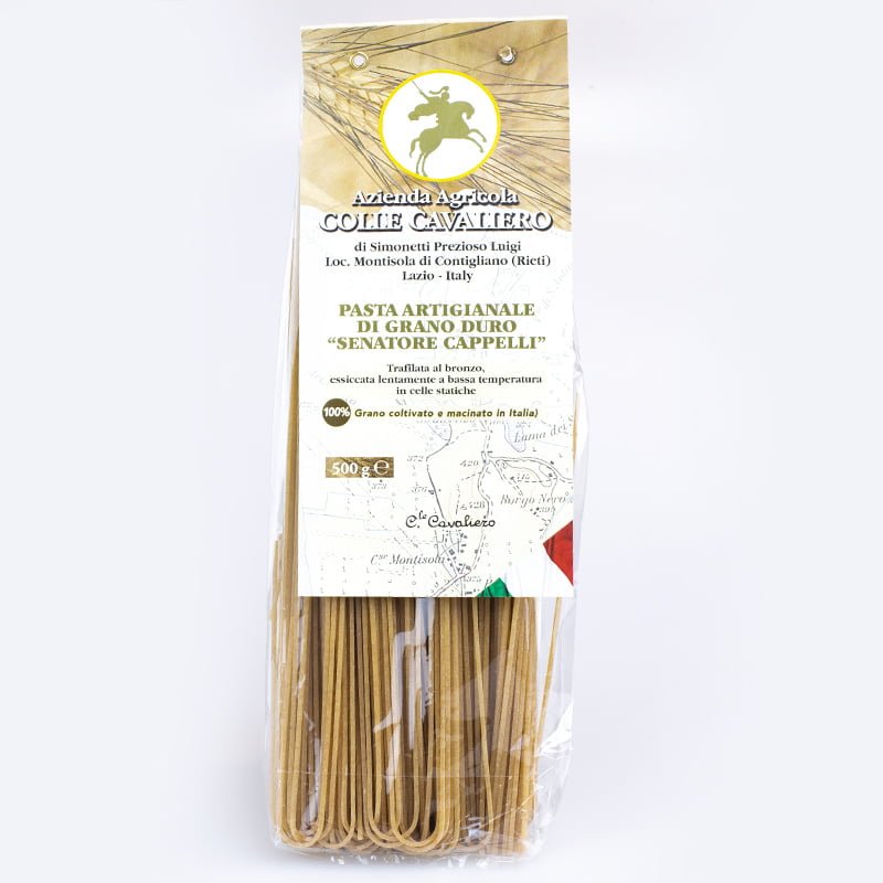 Durum wheat spaghetti Senatore Cappelli