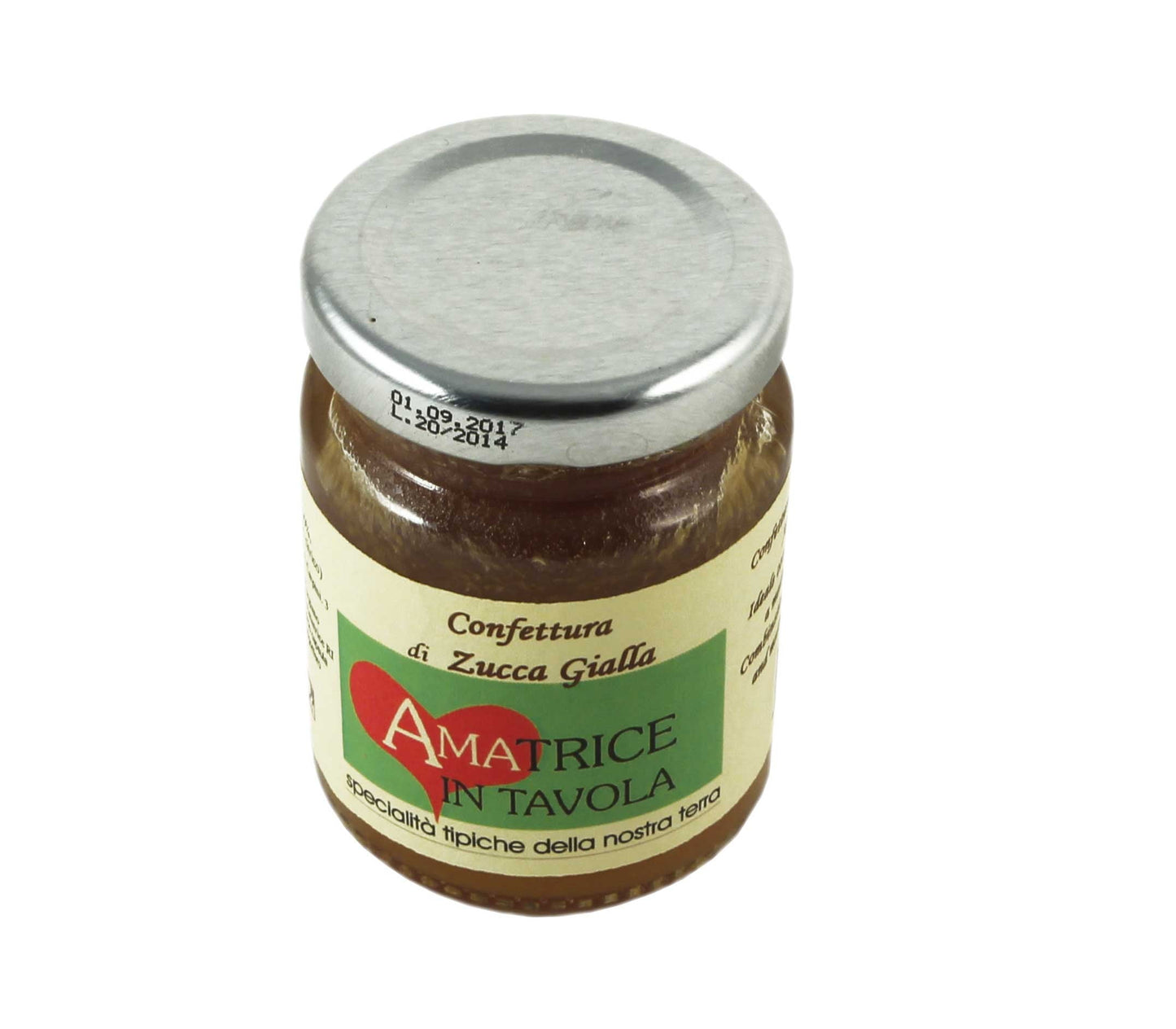 Yellow Pumpkin Jam