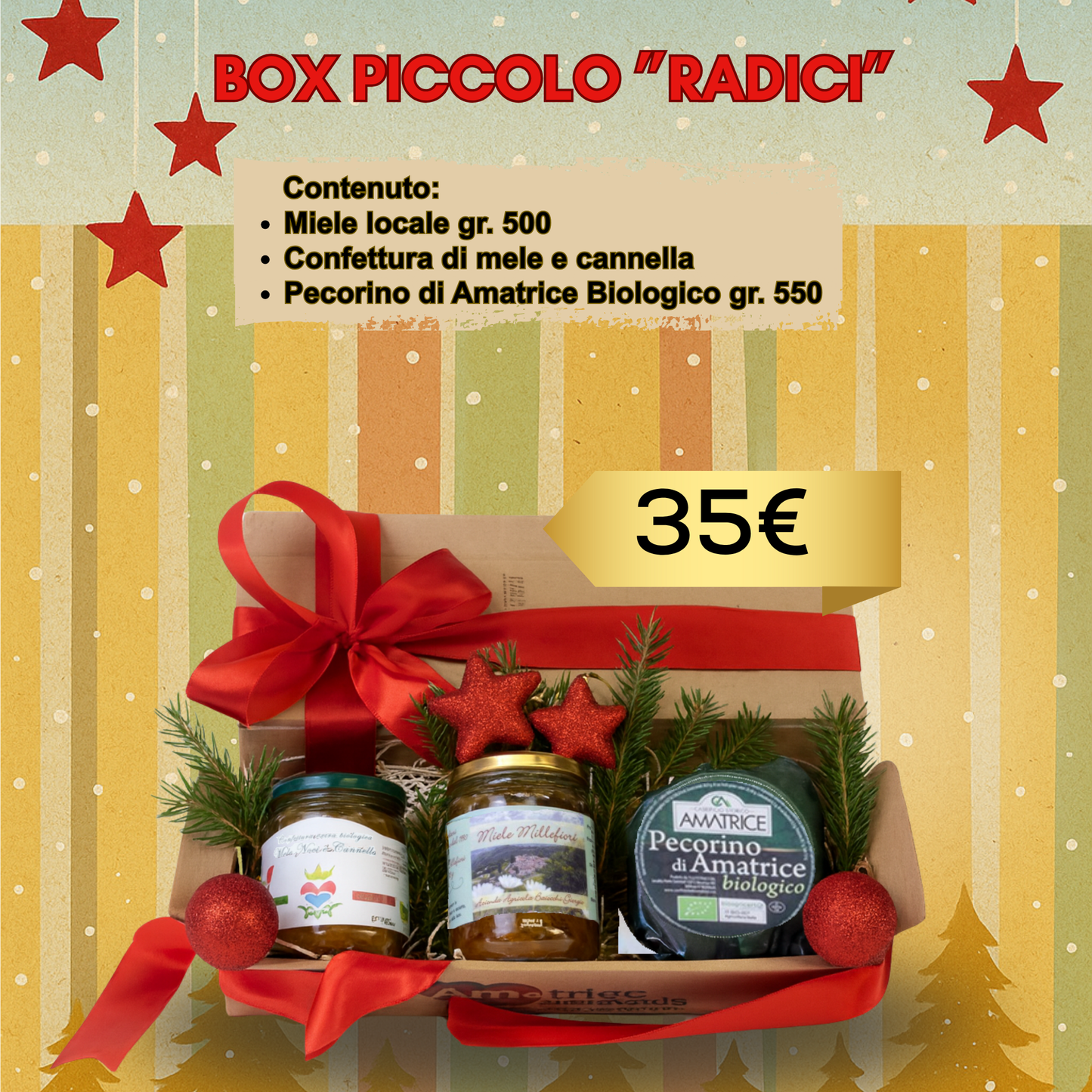 Box Natalizia "RADICI"