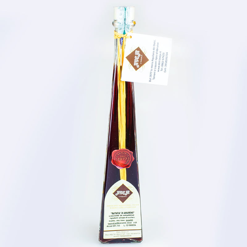 Ratafia of Black Cherries 20 CL Aveja