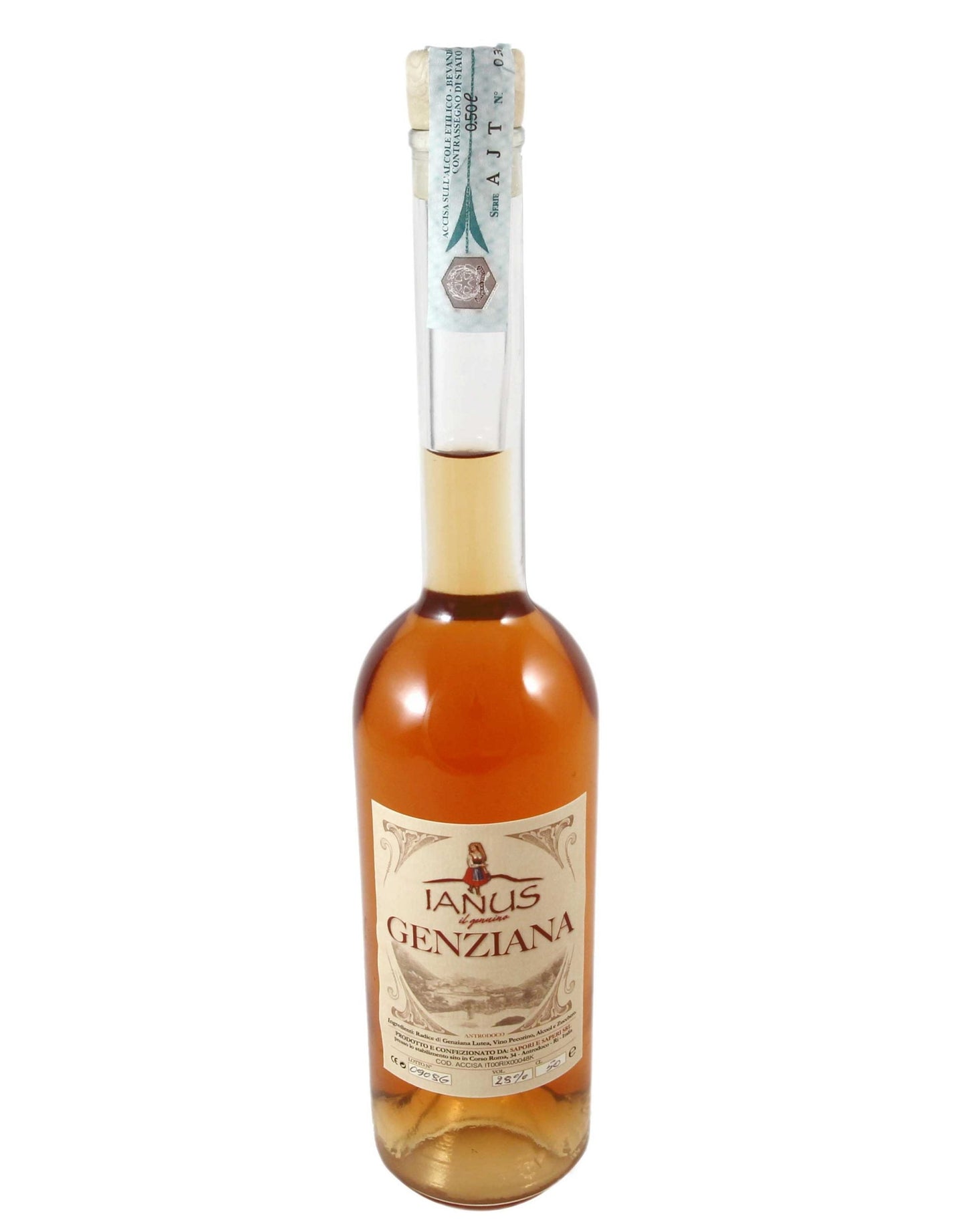 Gentian liqueur Janus 0.50 cl