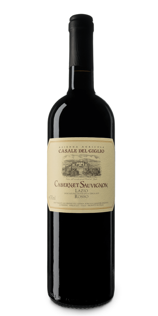 Cabernet Sauvignon Wine 0.75 lt Casale del Giglio