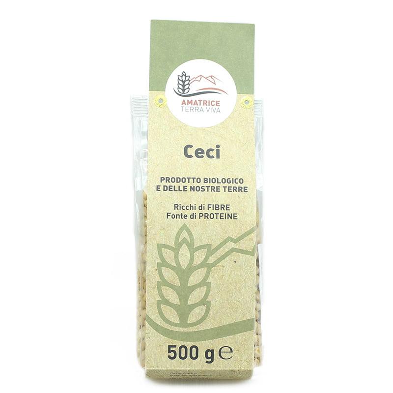 Organic Chickpeas 500 gr.