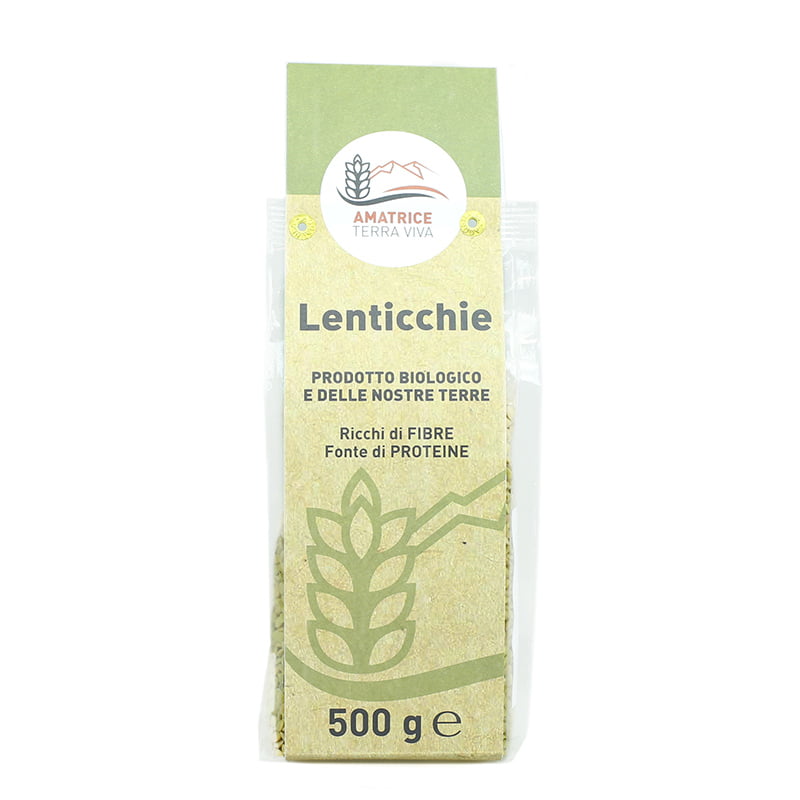 Organic Lentils 500 gr.
