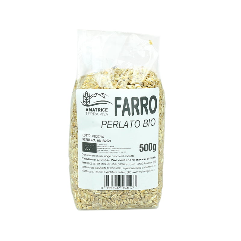 Organic pearled spelt 500 gr.