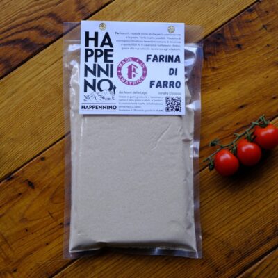 Spelt Flour 500 gr. HAPPENNINO