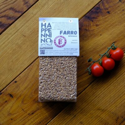 Wholemeal spelt 500 gr. HAPPENNINO