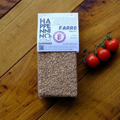 Pearled spelt 500 gr. HAPPENNINO