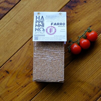 Broken spelt 500 gr. HAPPENNINO