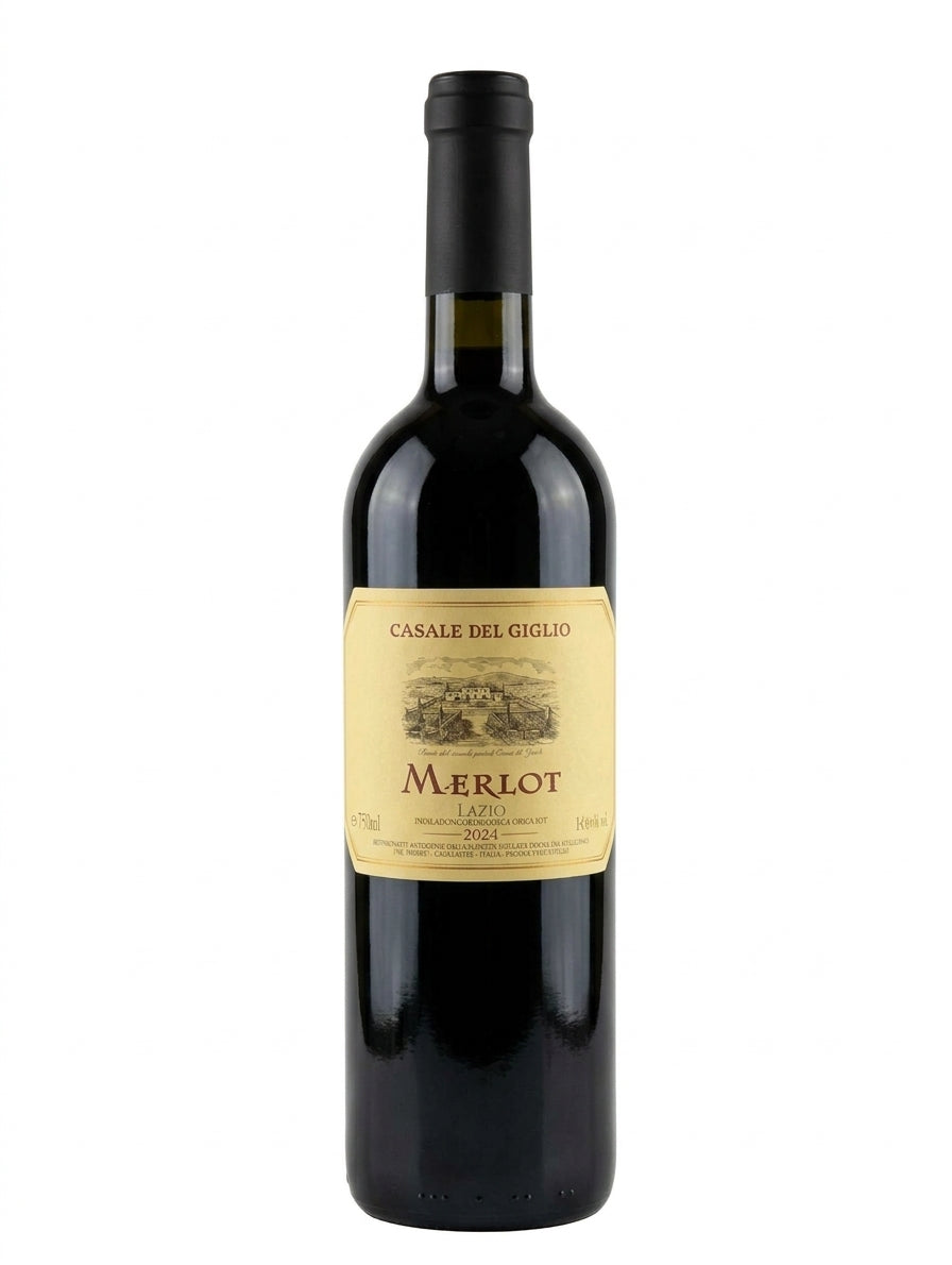 Vino Merlot Casale del Giglio
