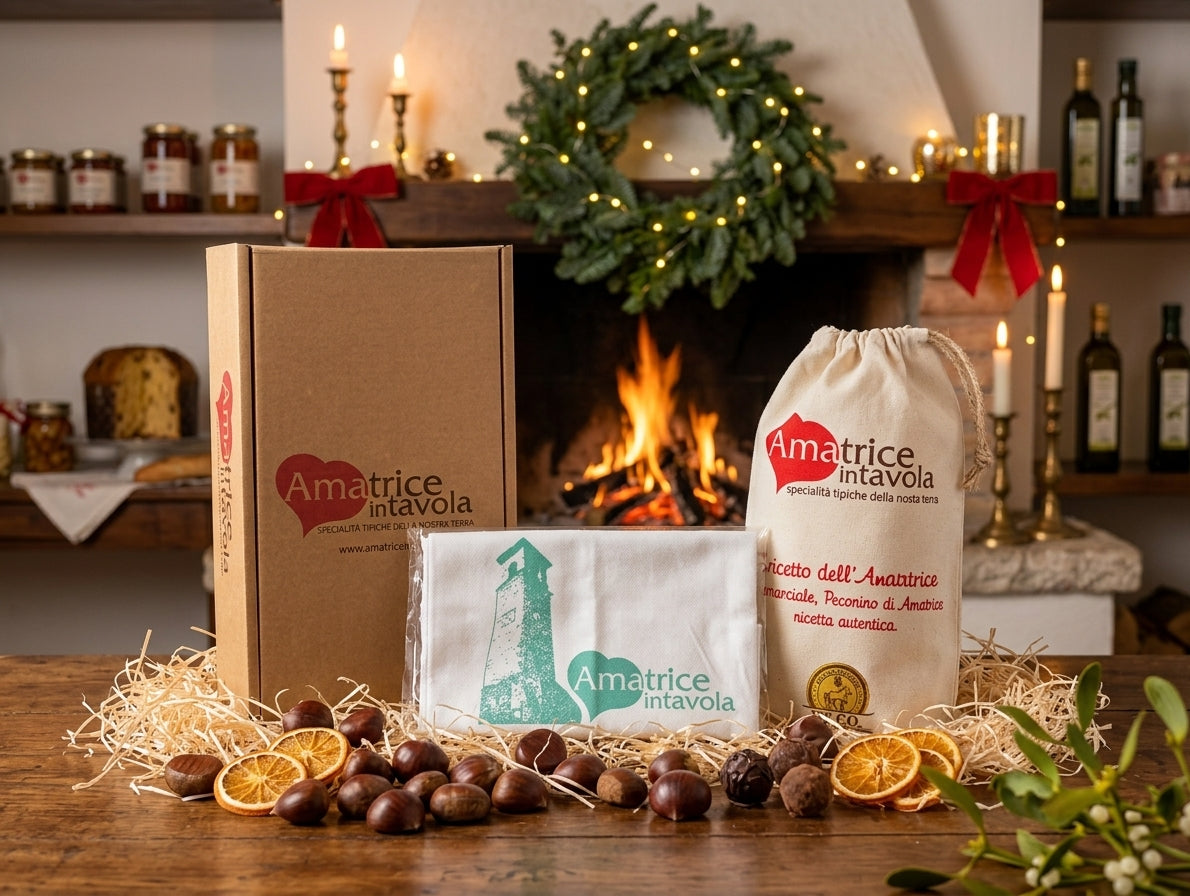 Box Regalo Natalizio β Kit Amatriciana e Canovaccio