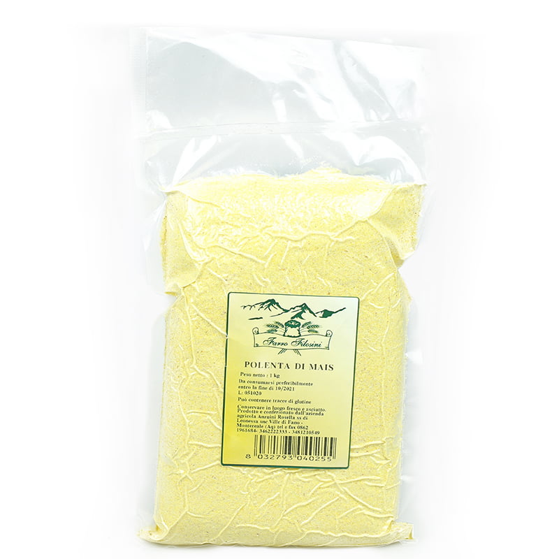 Corn polenta Az. Agricola Filosini kg. 1
