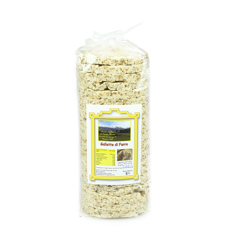 Organic spelt biscuits 100 gr.