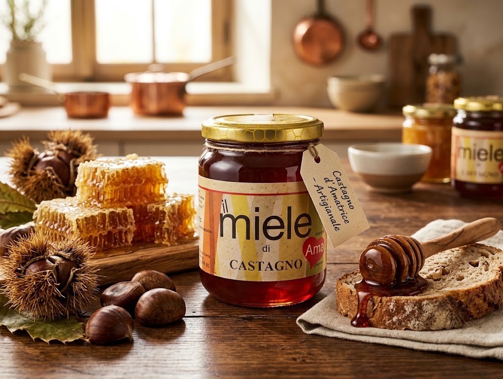 Miele di Castagno 1000 gr