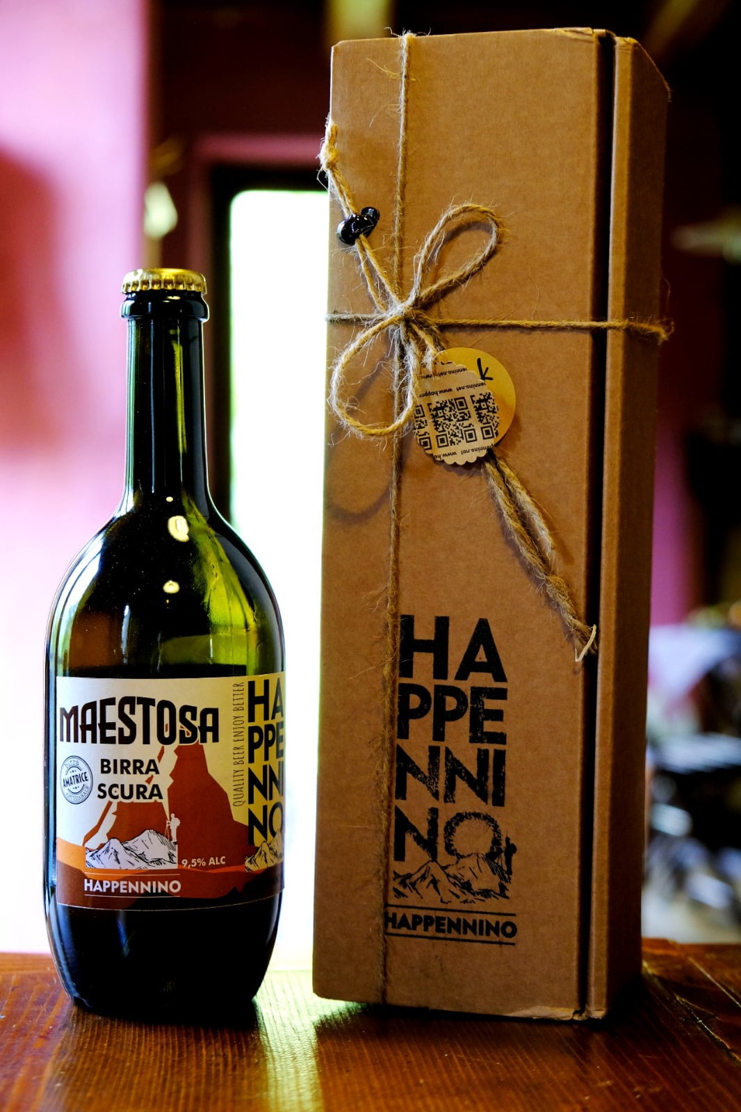 Happennino Maestosa Beer 75 CL Gift Box