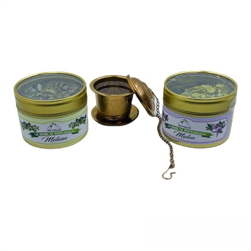 Chamomile and Mint Infuser Box