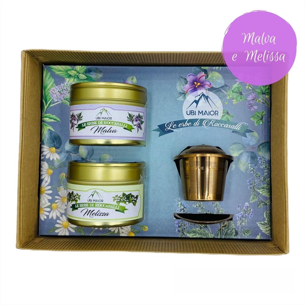 Melissa and Mallow Infuser Box