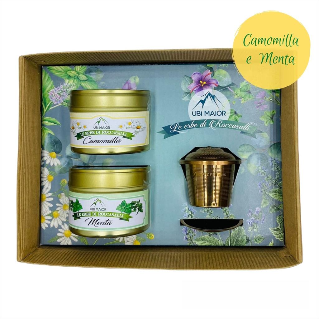 Chamomile and Mint Infuser Box