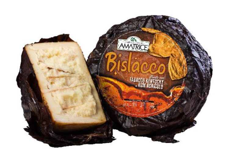 PECORINO “BISLACCO” with RUM and TOBACCO approx. 4 kg