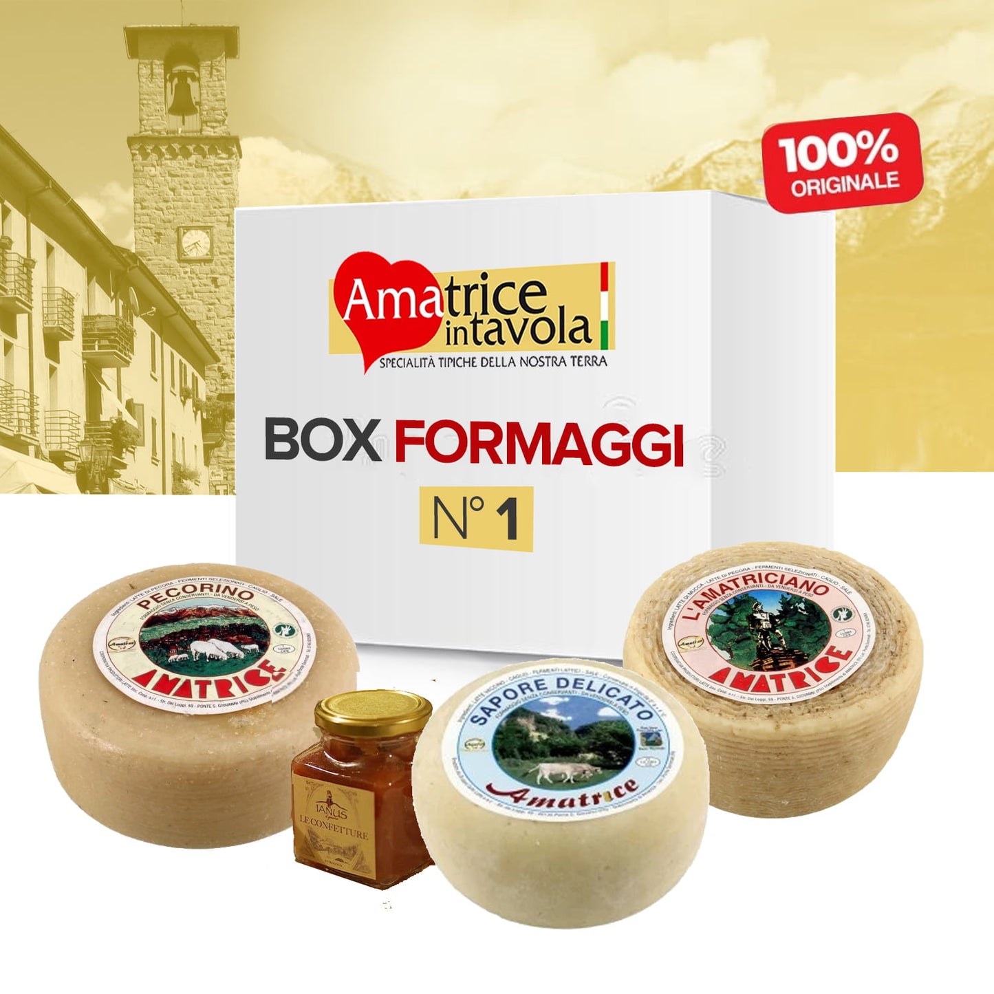 BOX Amatrice Cheeses 1