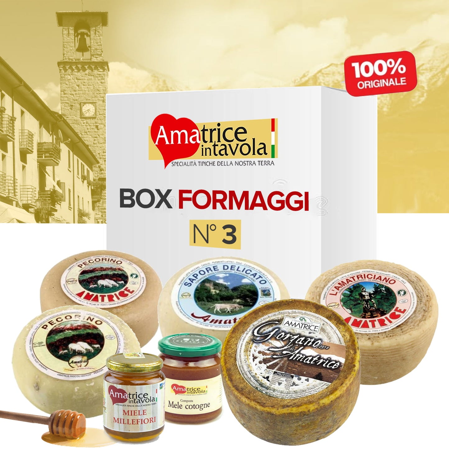 BOX Amatrice Cheeses 3